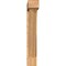 Ekena Millwork Traditional Block Smooth Bracket w/ Offset Brace, Western Red Cedar, 7 1/2"W x 42"D x 48"H BKT0806X42X48TRA05SWR - alternate 3